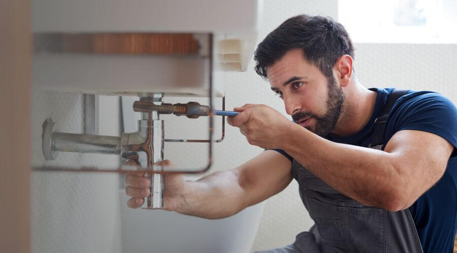Trap Repair/Replacement in Packwood, IA